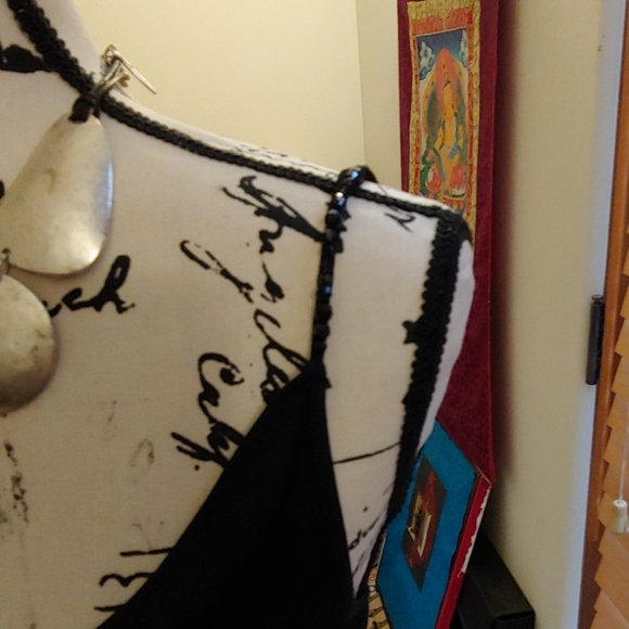 Slinky Sexy Hugo Boss Top With Beaded Straps - Picture 4 of 7